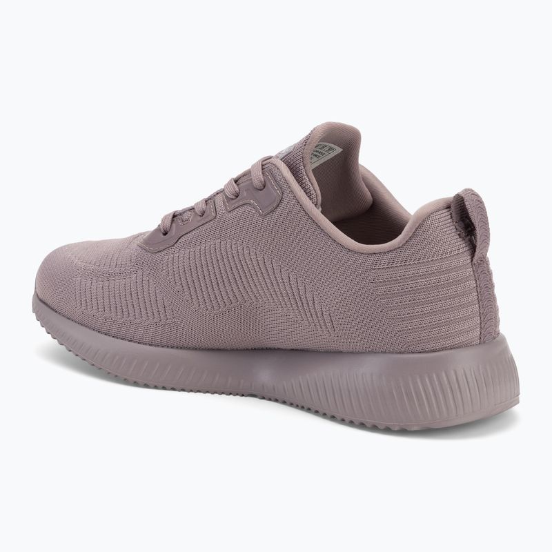 Scarpe da donna SKECHERS Bobs Sport Squad Tough Talk malva 3