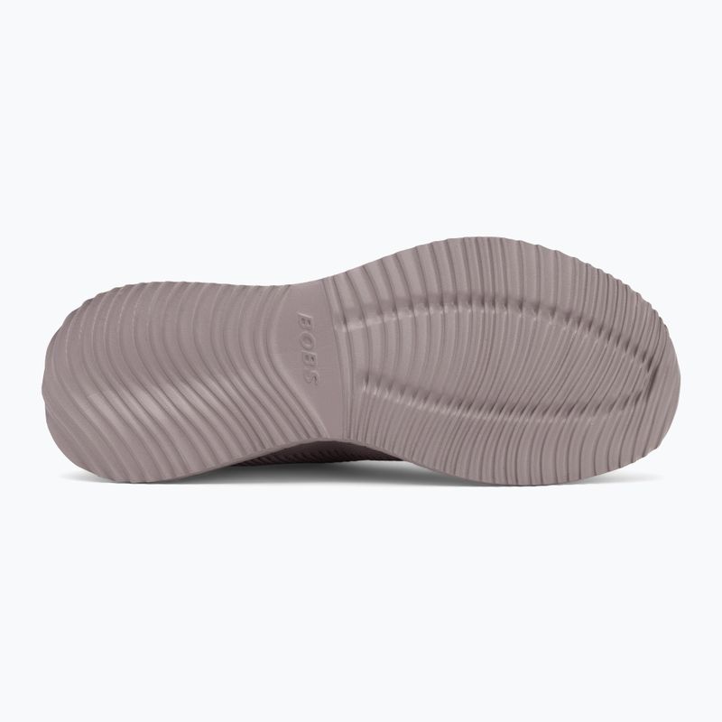 Scarpe da donna SKECHERS Bobs Sport Squad Tough Talk malva 4