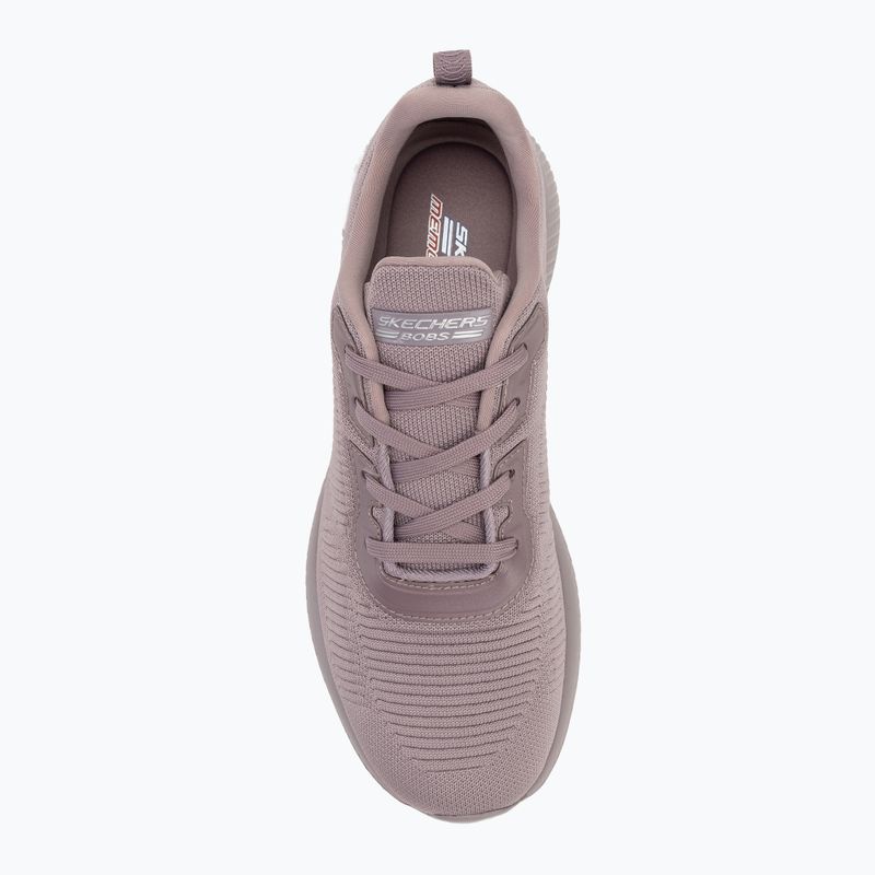 Scarpe da donna SKECHERS Bobs Sport Squad Tough Talk malva 5