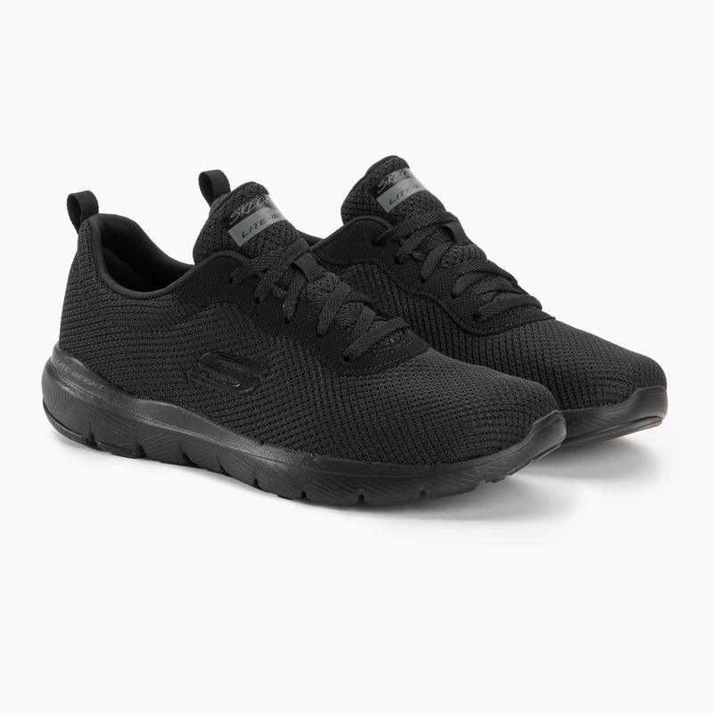 SKECHERS scarpe da donna Flex Appeal 3.0 First Insight nero 4