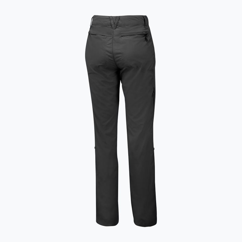 Pantaloni da trekking Columbia Silver Ridge 2.0 donna nero 8