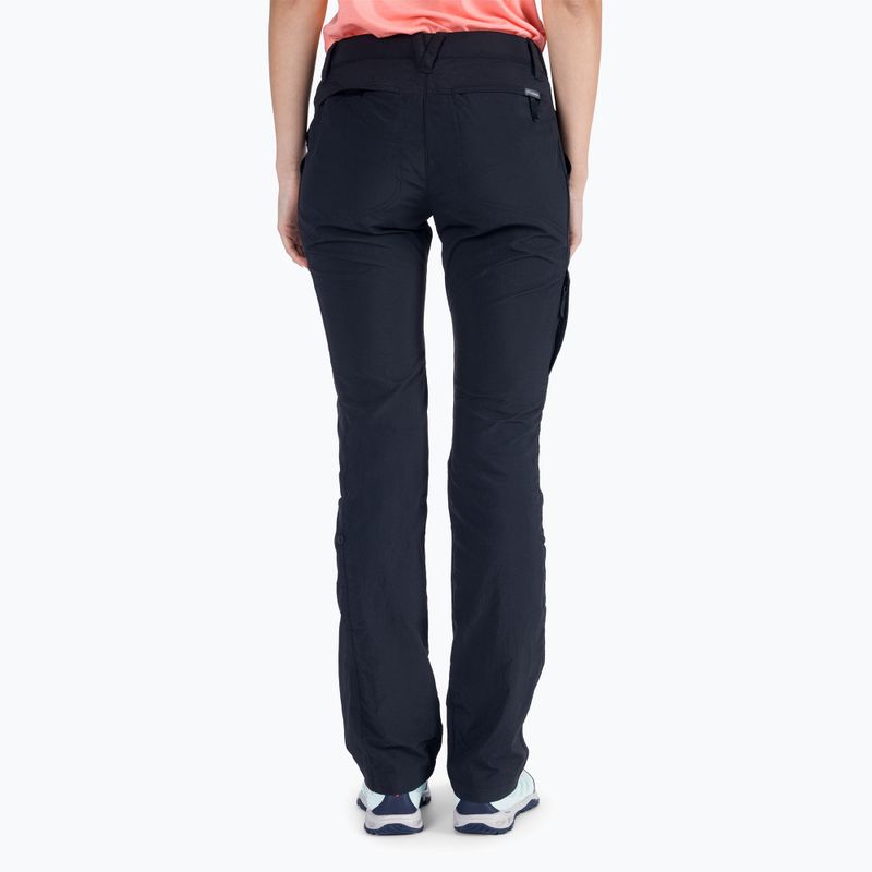 Pantaloni da trekking Columbia Silver Ridge 2.0 donna nero 3