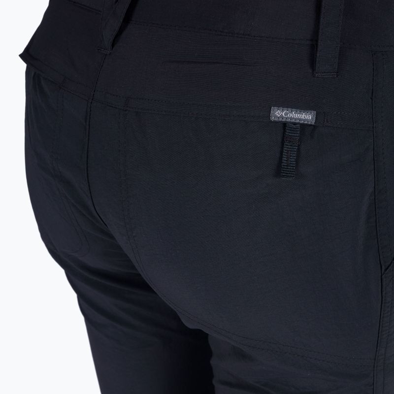 Pantaloni da trekking Columbia Silver Ridge 2.0 donna nero 4