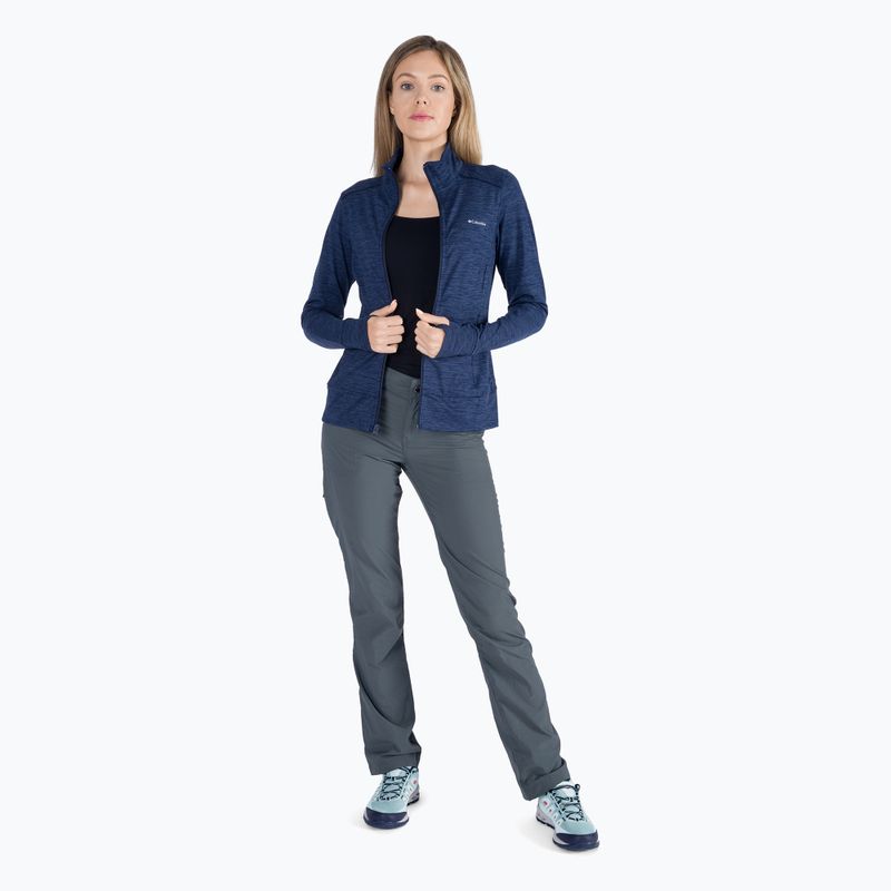 Columbia Silver Ridge 2.0 pantaloni da trekking da donna alla griglia 6