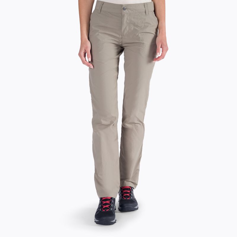 Pantaloni da trekking Columbia Silver Ridge 2.0 da donna in zucca