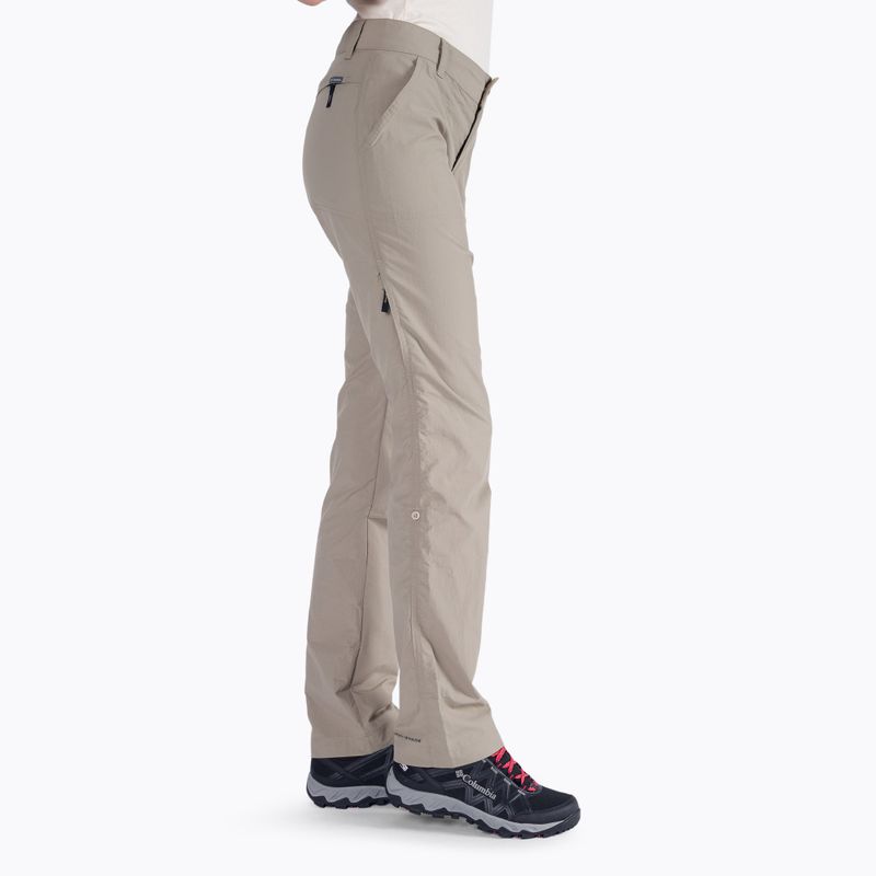 Pantaloni da trekking Columbia Silver Ridge 2.0 da donna in zucca 2