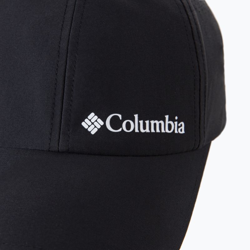 Cappello da baseball Columbia Silver Ridge III Ball nero 3