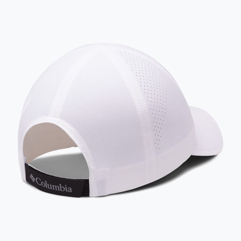 Cappello da baseball Columbia Silver Ridge III Ball bianco 2