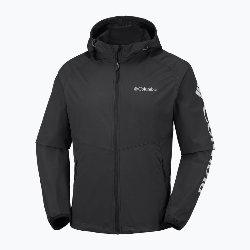 Giacca softshell Columbia Panther Creek uomo nero 5