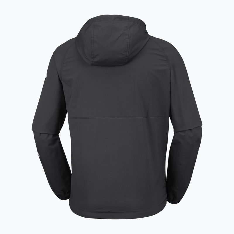 Giacca softshell Columbia Panther Creek uomo nero 6