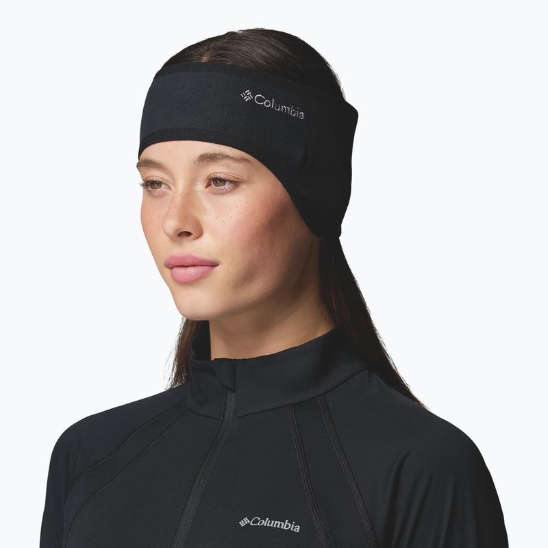 Fascia per la testa Columbia Trail Shaker black 2