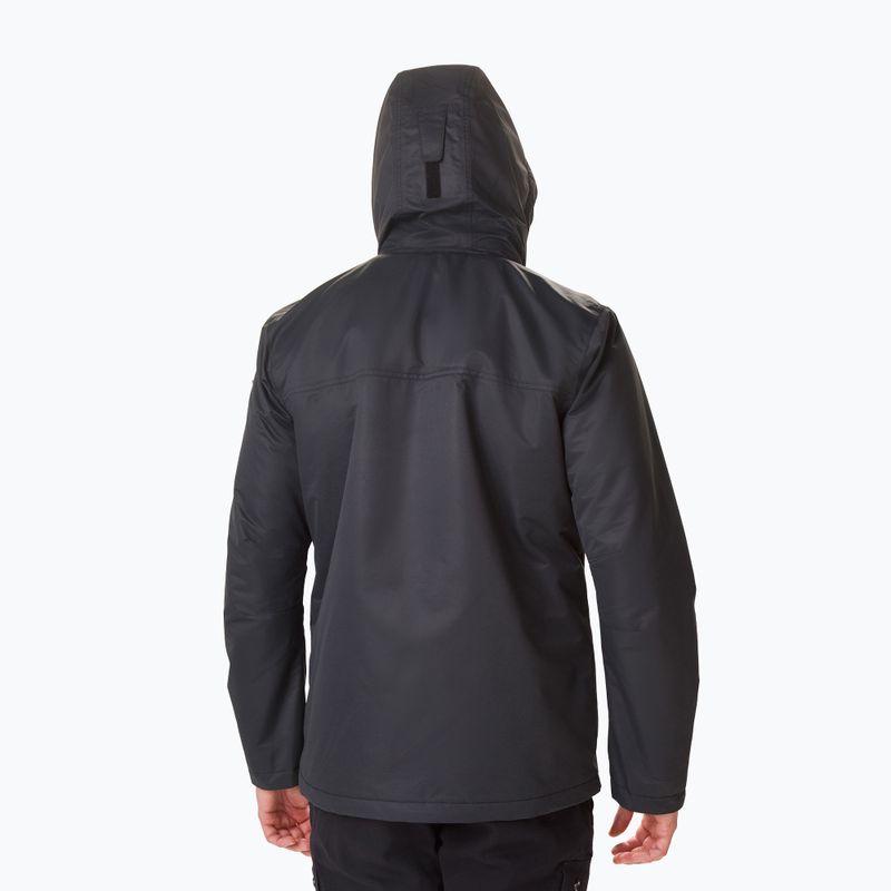 Columbia South Canyon Uomo Giacca invernale foderata nero 3