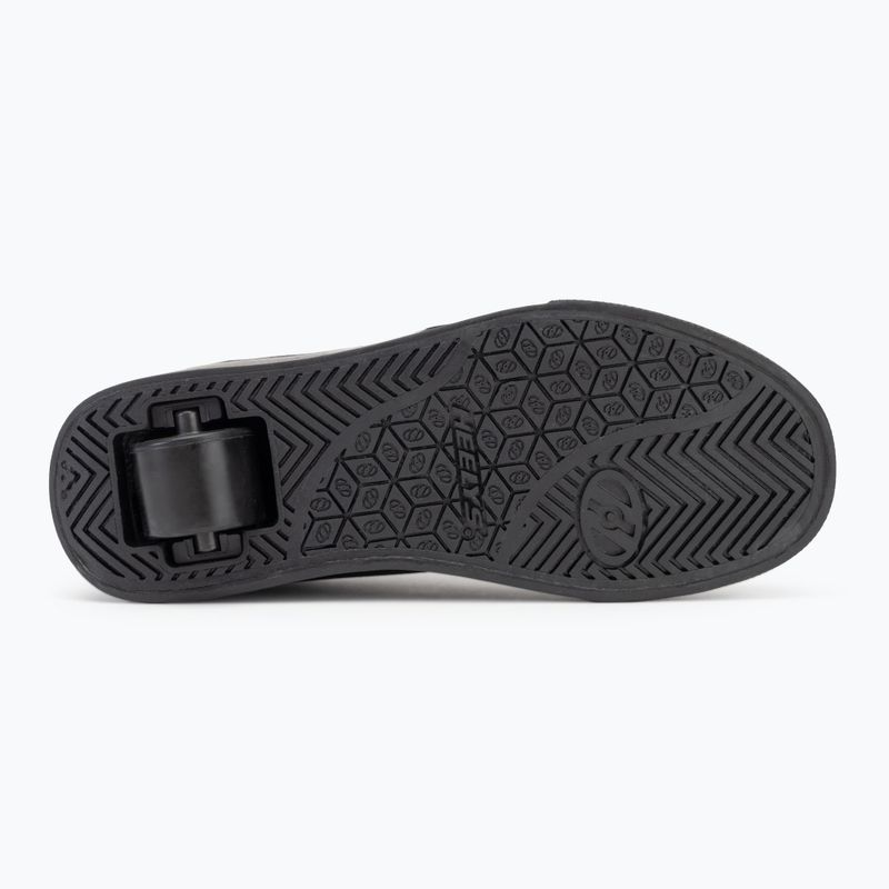 Heelys Pro 20 scarpe da bambino in tela nera tripla 4