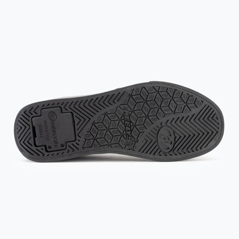 Heelys Pro 20 scarpe da bambino in tela nera tripla 5