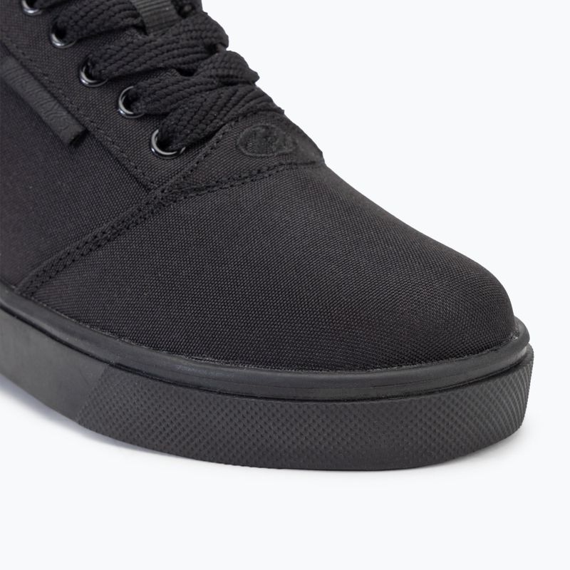 Heelys Pro 20 scarpe da bambino in tela nera tripla 7