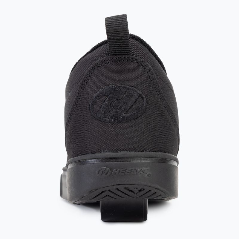 Heelys Pro 20 scarpe da bambino in tela nera tripla 8
