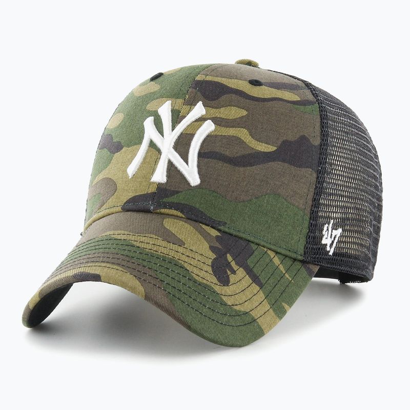 47 Brand MLB New York Yankees berretto da baseball mimetico Branson MVP mimetico/nero 5
