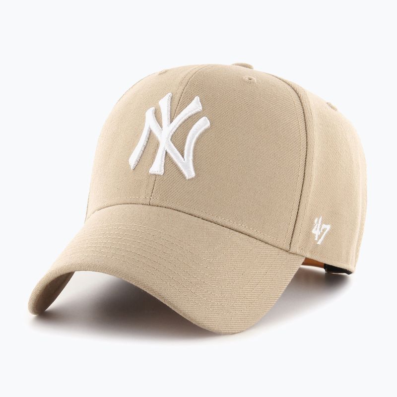 47 Brand MLB New York Yankees MVP berretto da baseball color cachi