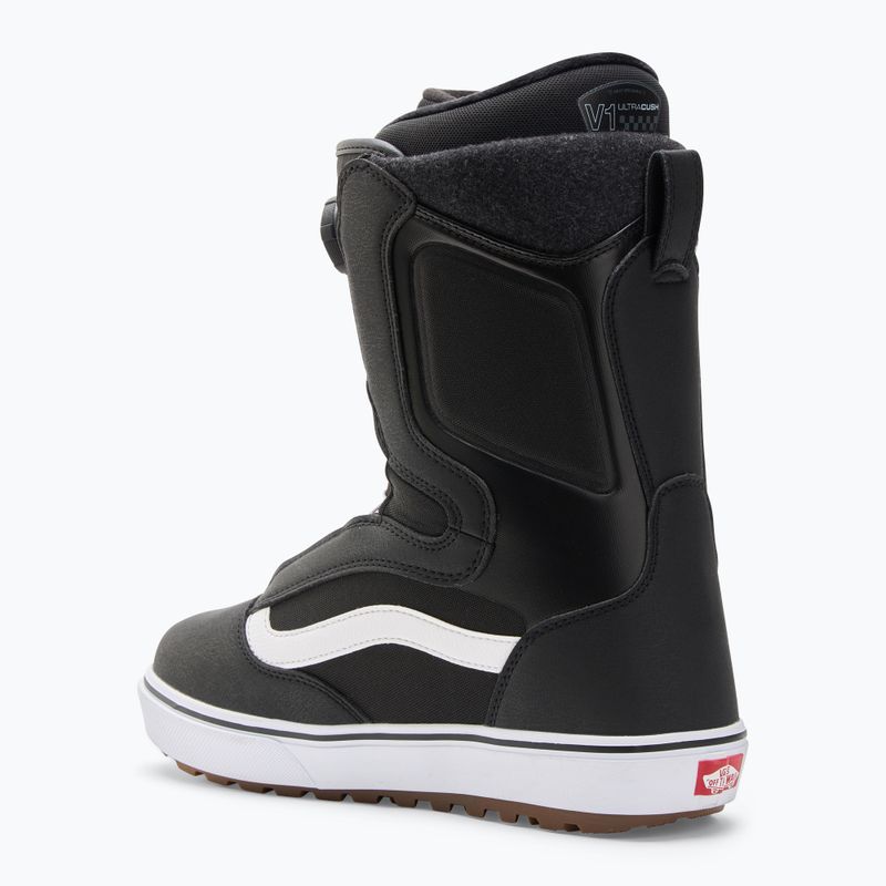 Scarponi da snowboard da uomo Vans Aura OG nero/bianco 3