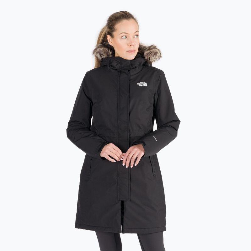 Cappotto invernale da donna The North Face Zaneck Parka nero