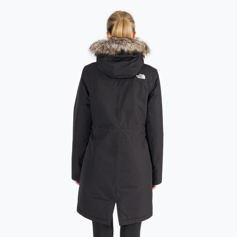 Cappotto invernale da donna The North Face Zaneck Parka nero 3