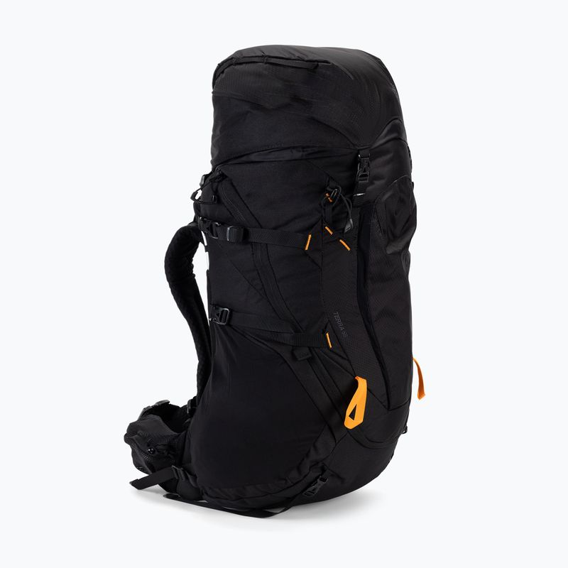 Zaino da trekking The North Face Terra 55 l nero/nero 3