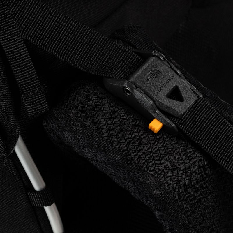 Zaino da trekking The North Face Terra 55 l nero/nero 6