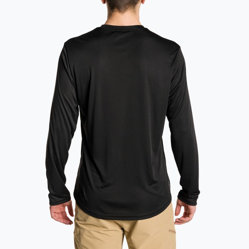 Maglia a maniche lunghe da uomo The North Face Reaxion Amp Crew nero 2