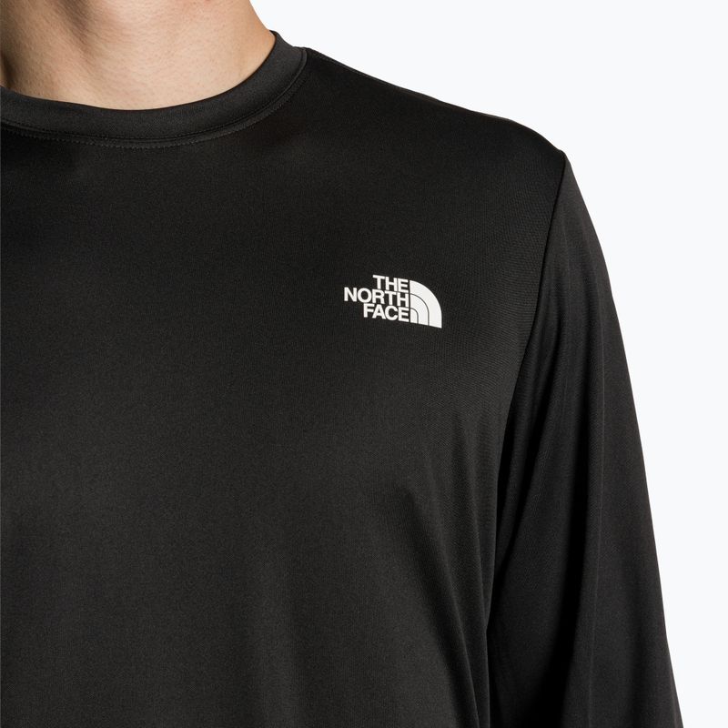 Maglia a maniche lunghe da uomo The North Face Reaxion Amp Crew nero 3