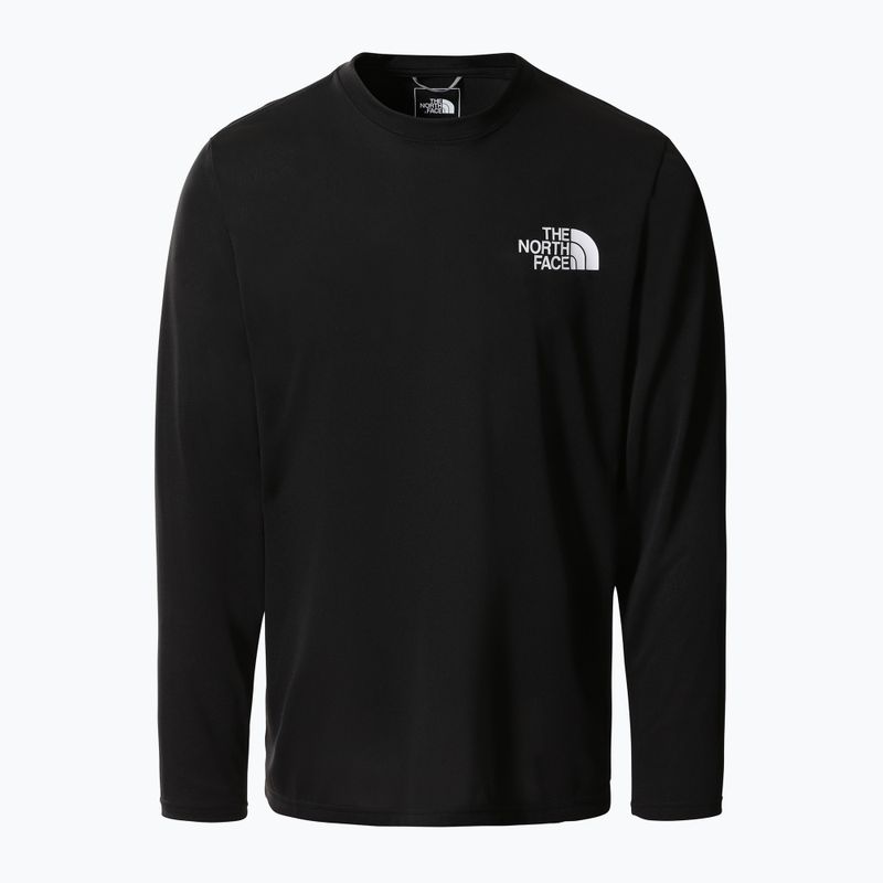 Maglia a maniche lunghe da uomo The North Face Reaxion Amp Crew nero 5