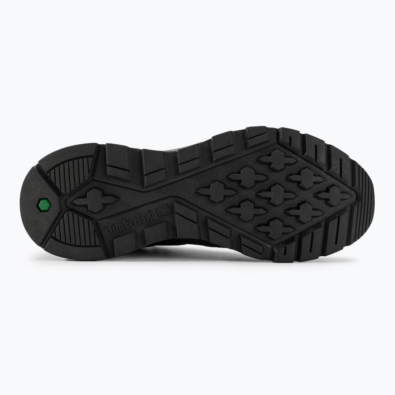 Uomo Timberland Field Trekker Mid stivali da trekking in nabuk nero 5