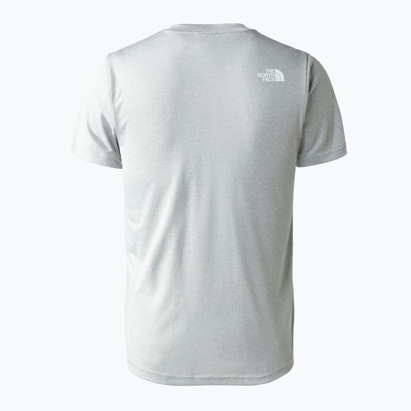Maglietta The North Face Reaxion Easy da uomo in erica grigio medio 2
