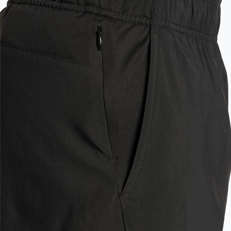 Pantaloncini da corsa da uomo The North Face 24/7 nero 4