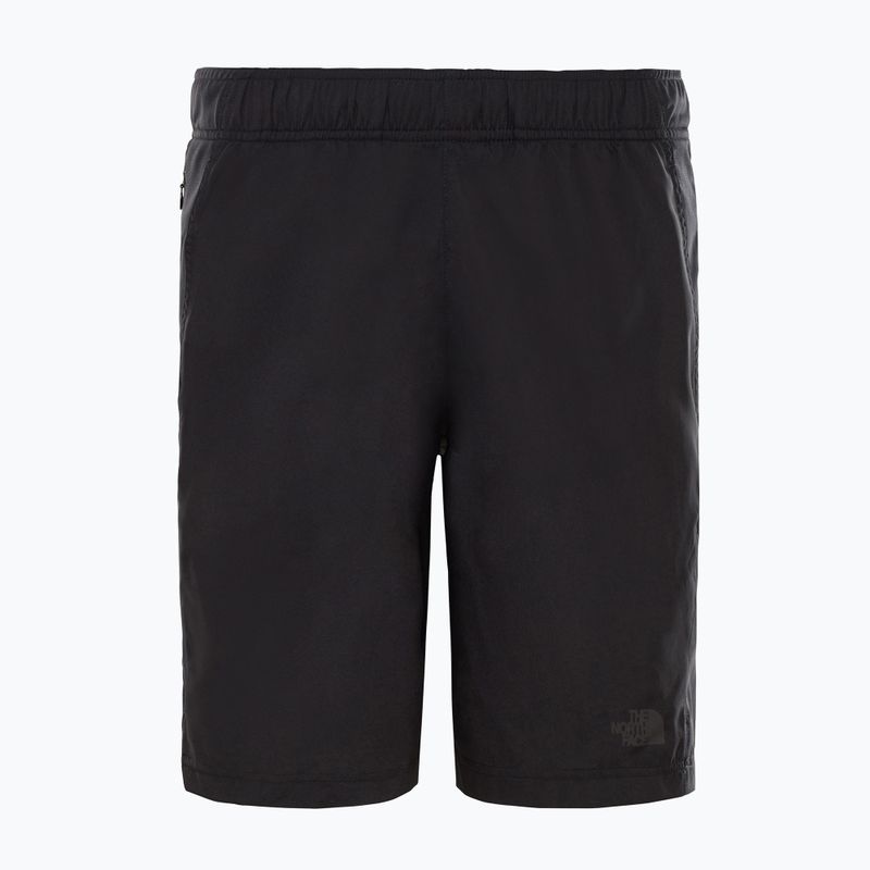 Pantaloncini da corsa da uomo The North Face 24/7 nero 5