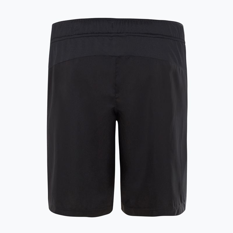Pantaloncini da corsa da uomo The North Face 24/7 nero 6