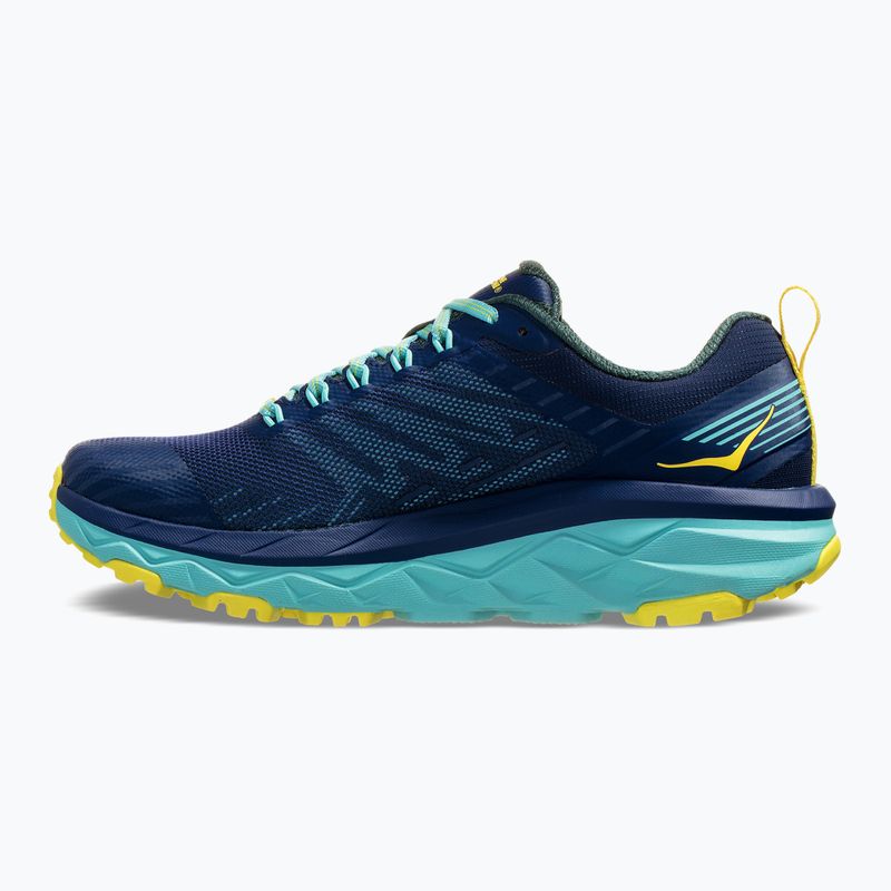 Scarpe da corsa da donna HOKA Challenger ATR 5 blu medioevale/verde pallido 8