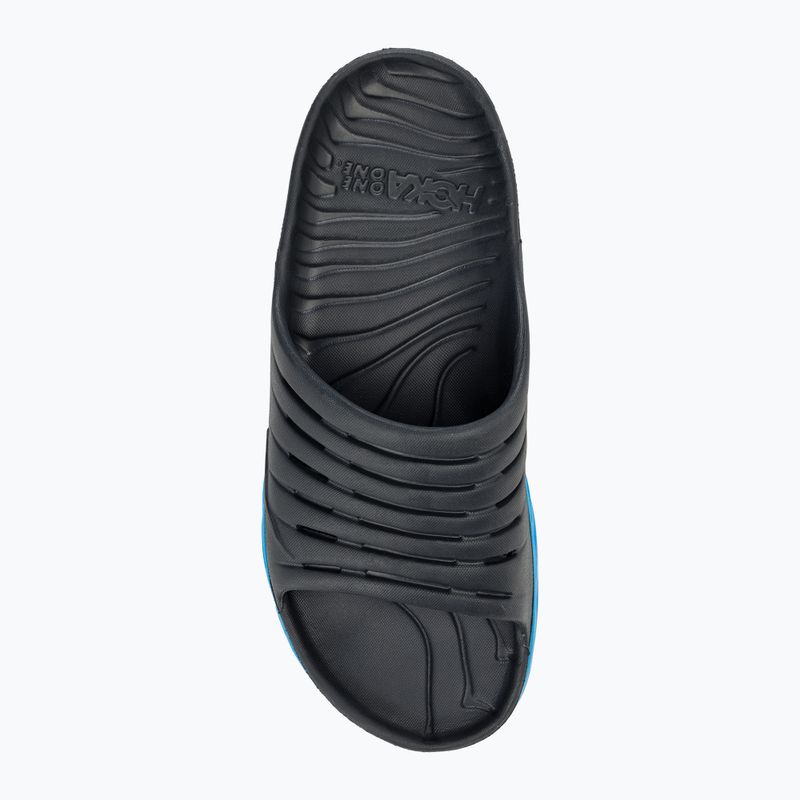 Infradito HOKA Ora Recovery Slide 2 donna, ebano/blu scuro 5
