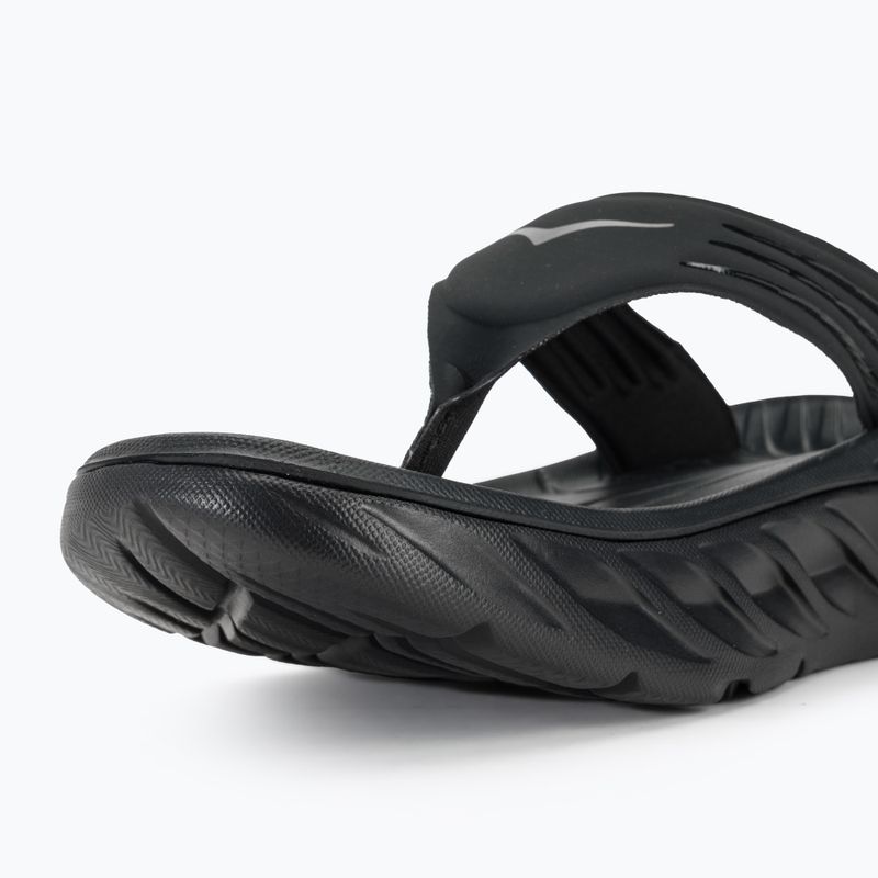 Infradito HOKA ORA Recovery Uomo nero/grigio scuro 9