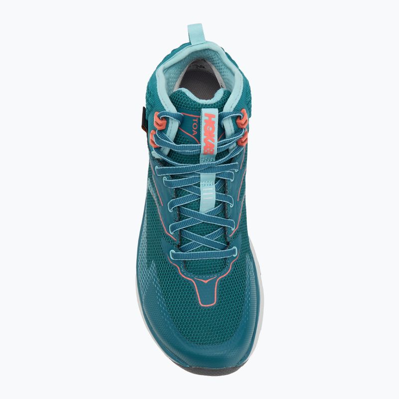 Scarpe da trekking da donna HOKA Sky Toa dragonfly/aqua haze 5