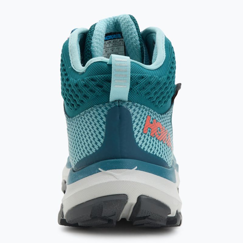 Scarpe da trekking da donna HOKA Sky Toa dragonfly/aqua haze 6