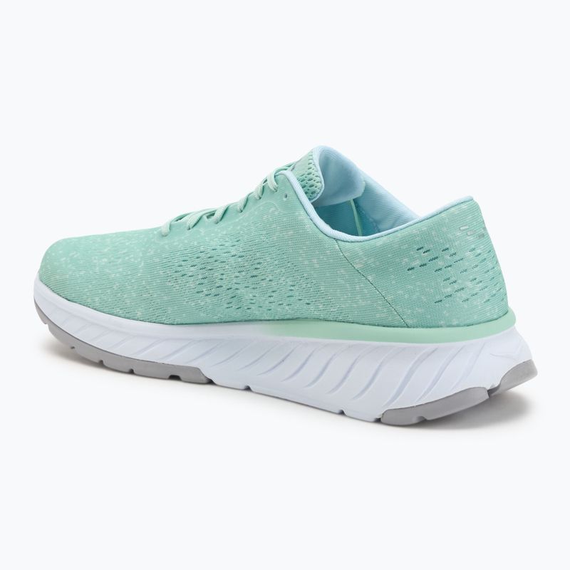 Scarpe da corsa da uomo HOKA Cavu 2 ghiaccio marino/luce blu 3