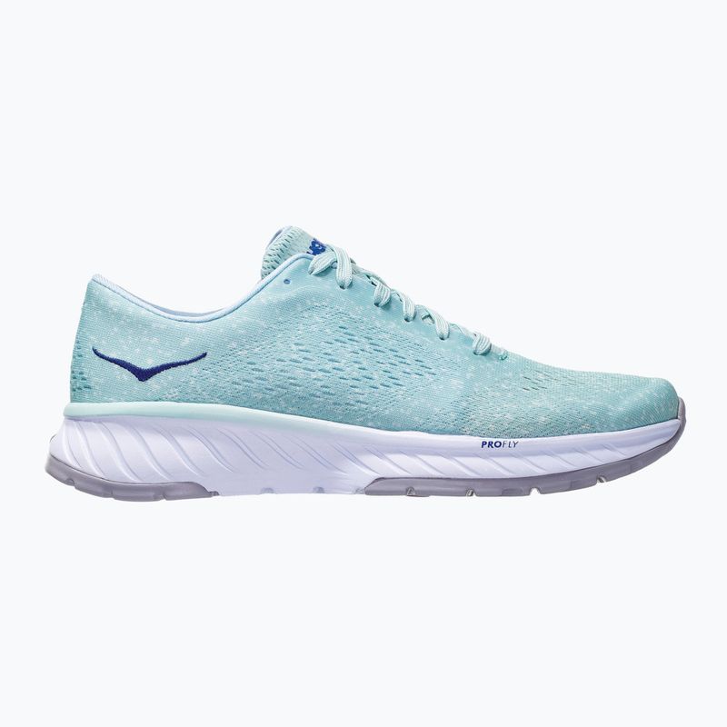 Scarpe da corsa da uomo HOKA Cavu 2 ghiaccio marino/luce blu 2