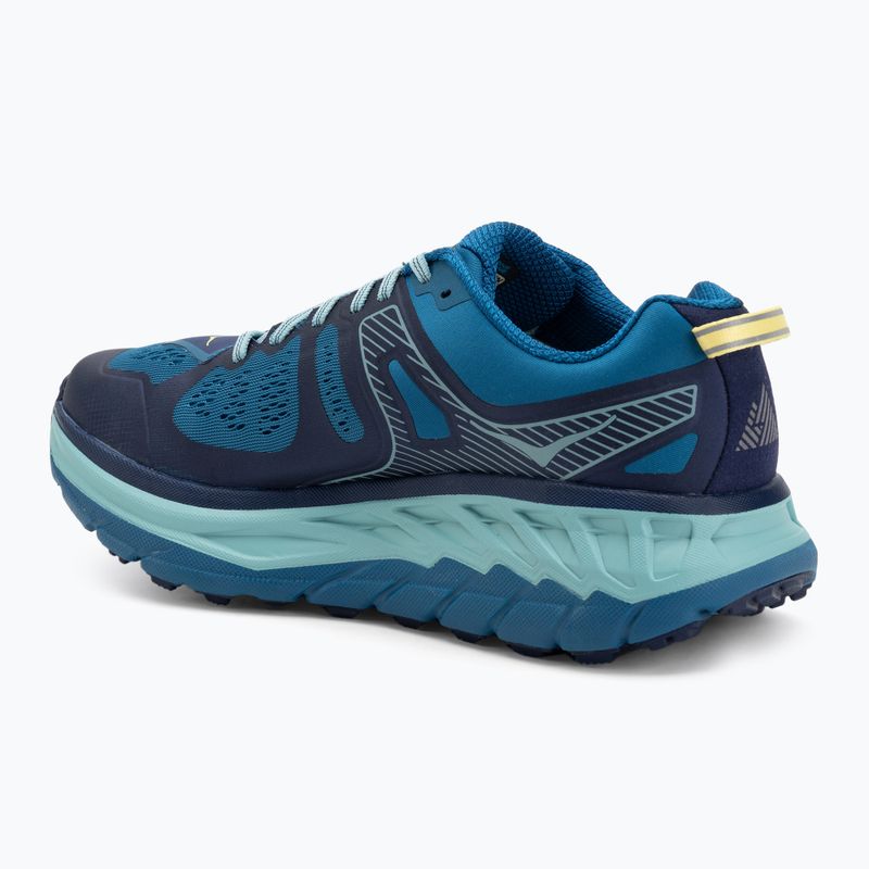 Scarpe da corsa da donna HOKA Stinson ATR 5 seaport/aqua haze 3