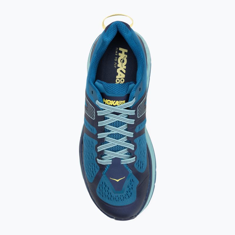 Scarpe da corsa da donna HOKA Stinson ATR 5 seaport/aqua haze 5