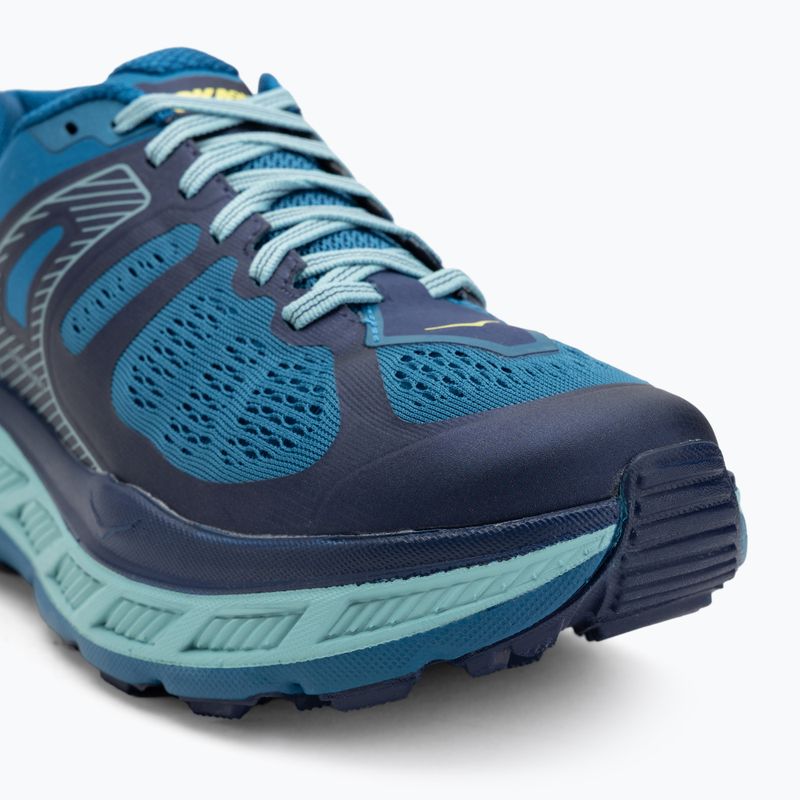 Scarpe da corsa da donna HOKA Stinson ATR 5 seaport/aqua haze 7