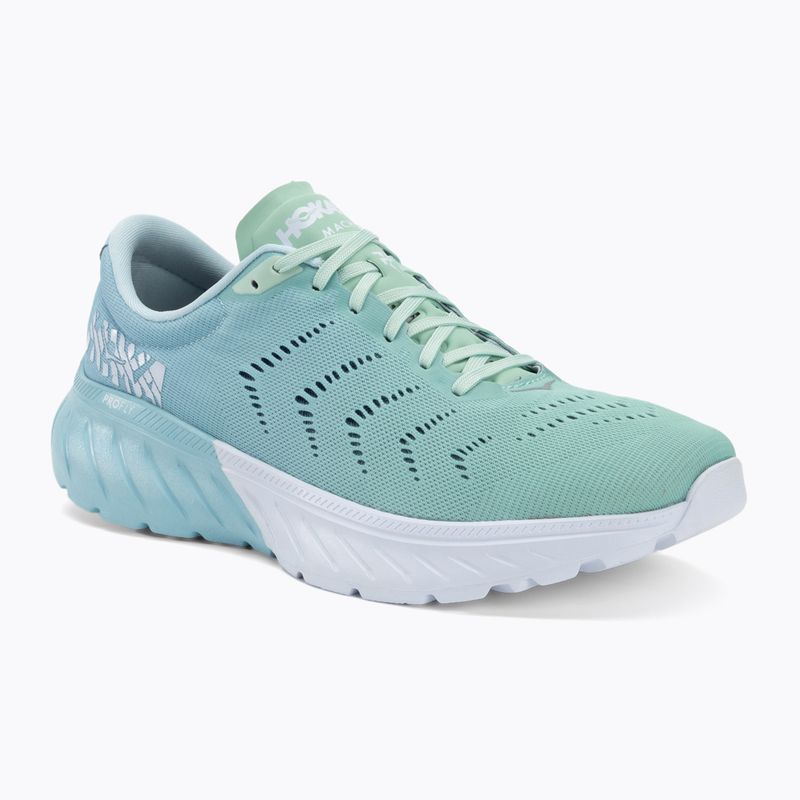 Scarpe da corsa da donna HOKA Mach 2 acquamarina/lichene