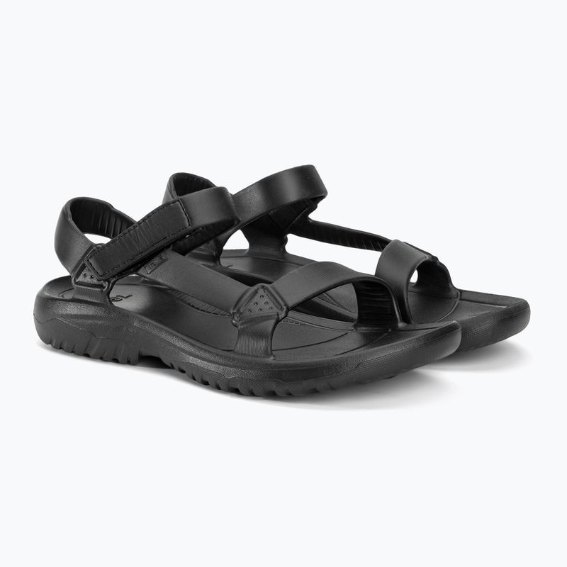 Sandali Teva Hurricane Drift nero uomo 4