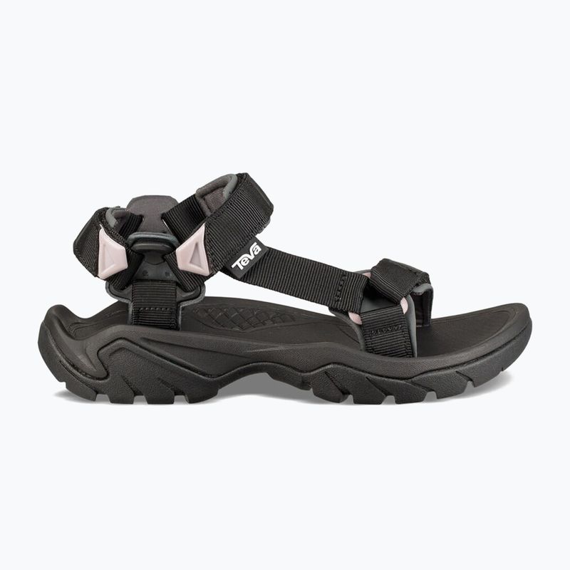 Sandali Teva Terra Fi 5 Universal neri da donna 9