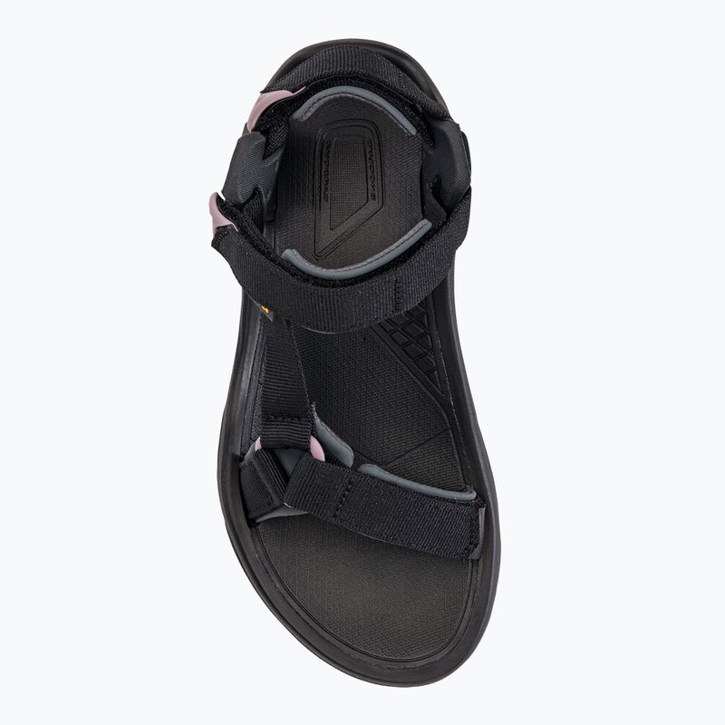 Sandali Teva Terra Fi 5 Universal neri da donna 6