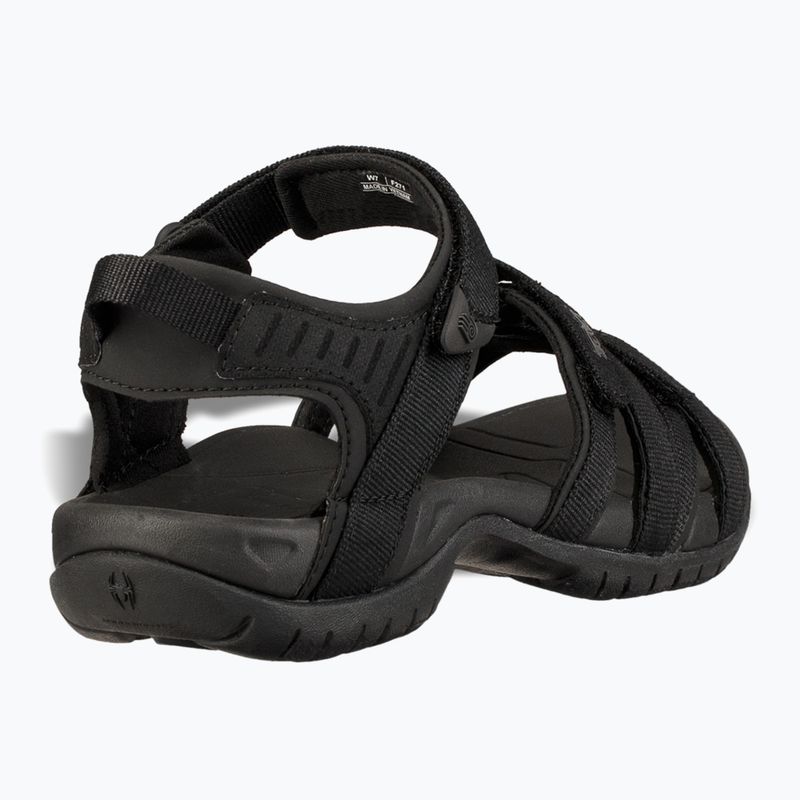Sandali Teva Tirra da donna nero/nero 11